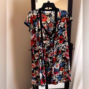 Vintage Oscar De La Renta Robe & Nightgown Set